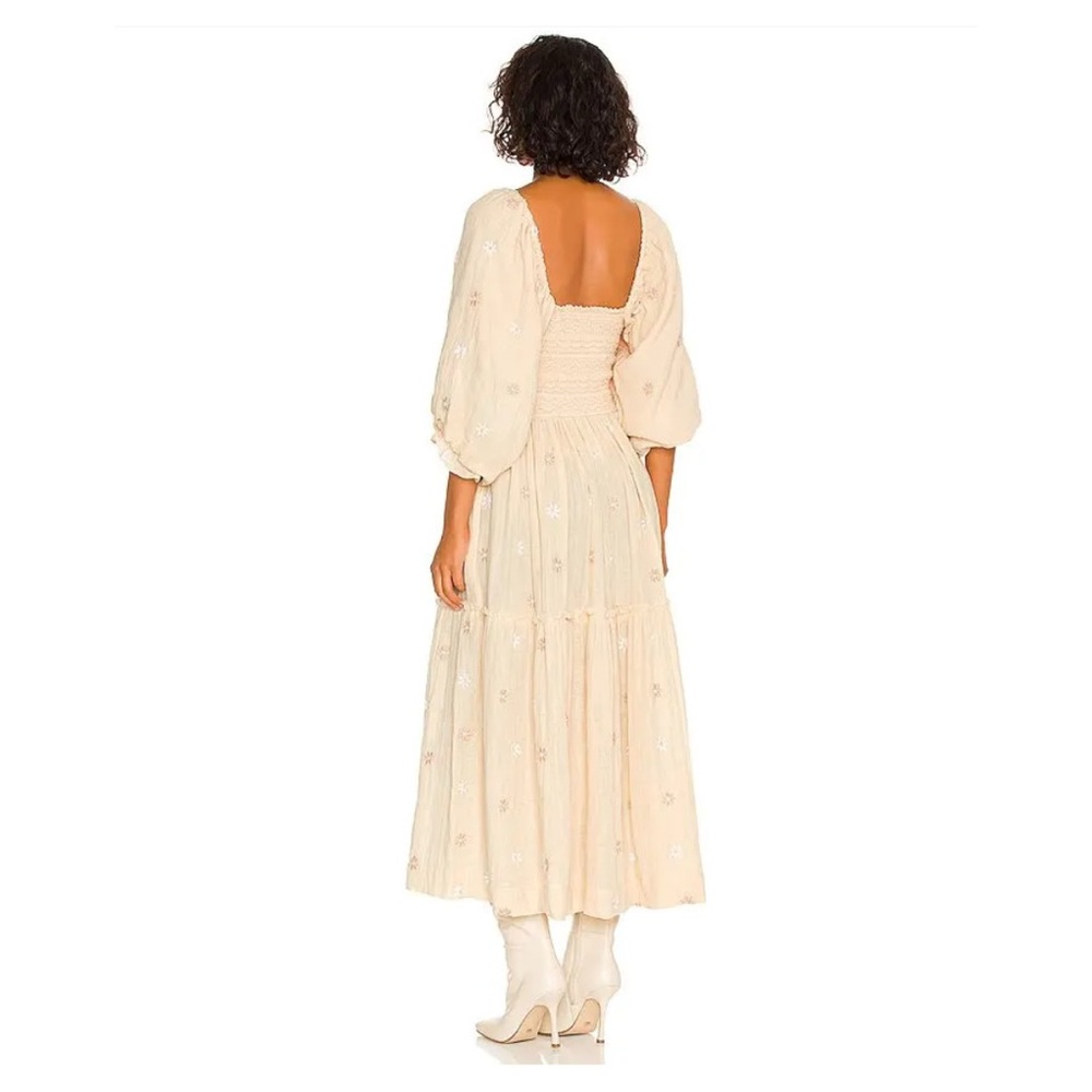 Free People Dahlia Smocked Maxi Dress - Large - Picture 2 of 12